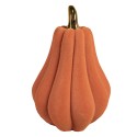 Clayre & Eef Décoration Citrouille Ø 13x19 cm Orange Céramique