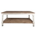 Clayre & Eef Presentation Table 200x100x85 cm White Wood