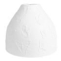 Clayre & Eef Lampshade Ø 15x12 cm White Porcelain Butterflies