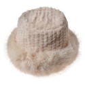 Clayre & Eef Women's Cap Beige Synthetic