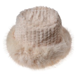 Clayre & Eef Bonnet femme Beige Synthétique