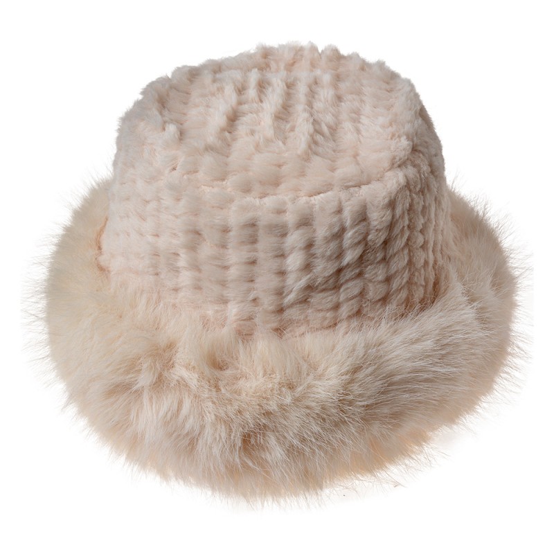 Clayre & Eef Women's Cap Beige Synthetic