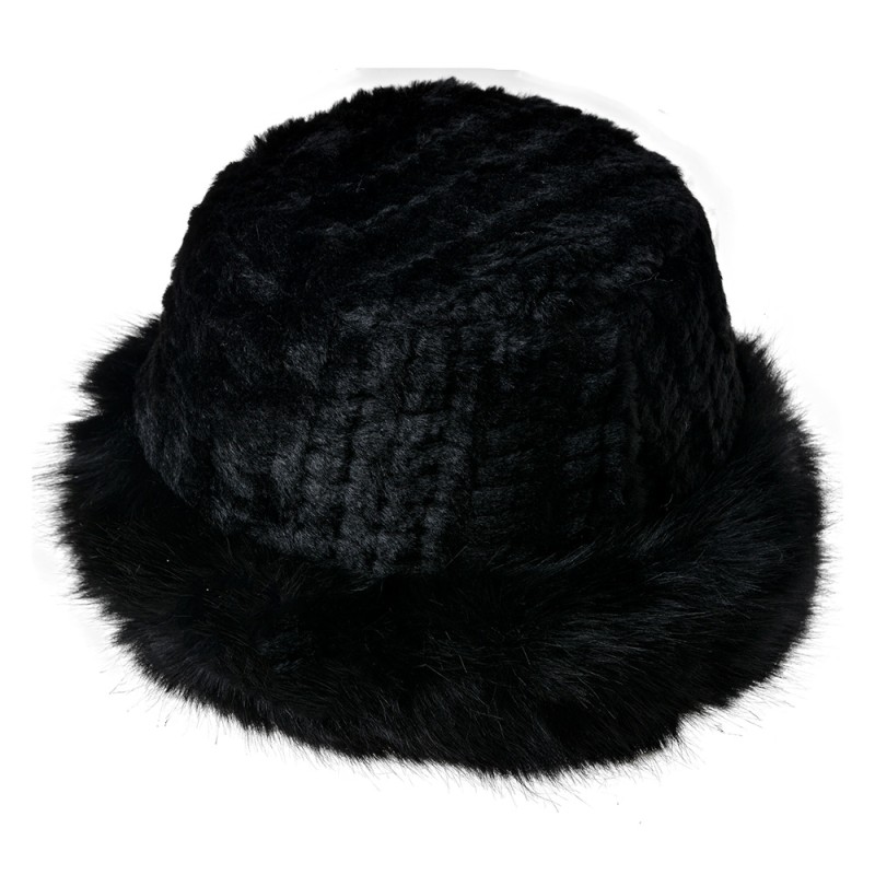 Clayre & Eef Bonnet femme Noir Synthétique