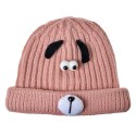 Clayre & Eef Children's Cap Pink Straw