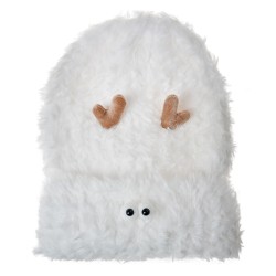 Clayre & Eef Bonnet enfant Blanc Synthétique Mouton