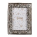 Clayre & Eef Photo Frame 10x15 cm Silver colored Plastic Glass