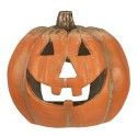 Clayre & Eef Decorazione Zucca 36x33x32 cm Arancione Plastica