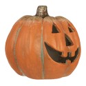 Clayre & Eef Decorazione Zucca 36x33x32 cm Arancione Plastica