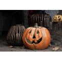 Clayre & Eef Decorazione Zucca 36x33x32 cm Arancione Plastica