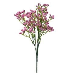 Clayre & Eef Kunstblume 30 cm Rosa Kunststoff