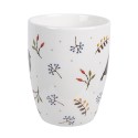 Clayre & Eef Tazza 350 ml Bianco Ceramica