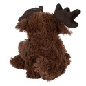 Clayre & Eef Stuffed toy Reindeer 35 cm Brown Plush