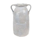 Clayre & Eef Vase 19x16x28 cm Gris Terre cuite