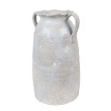 Clayre & Eef Vase 19x16x28 cm Grey Terracotta