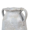 Clayre & Eef Vase 19x16x28 cm Grey Terracotta