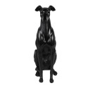 Clayre & Eef Decorative Dog Figurine 20x10x30 cm Black Plastic