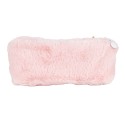 Clayre & Eef Wallet 21x10 cm Pink Synthetic Eyes