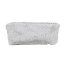 Clayre & Eef Wallet 21x10 cm Grey Synthetic Eyes