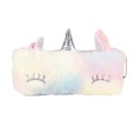 Clayre & Eef Wallet 21x14 cm Pink Synthetic Unicorn