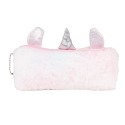 Clayre & Eef Portemonnee 21x14 cm Roze Synthetisch Eenhoorn