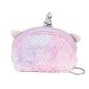 Clayre & Eef Wallet 12x9 cm Pink Synthetic Unicorn