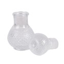 Clayre & Eef Decorative Bottle 50 ml Transparent Glass