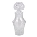 Clayre & Eef Bouteille décorative 50 ml Transparent Verre