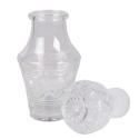 Clayre & Eef Decorative Bottle 50 ml Transparent Glass