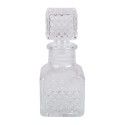 Clayre & Eef Dekoration Flasche 50 ml Transparant Glas