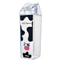 Clayre & Eef Bouteille d'eau 500 ml Transparent Plastique Vache