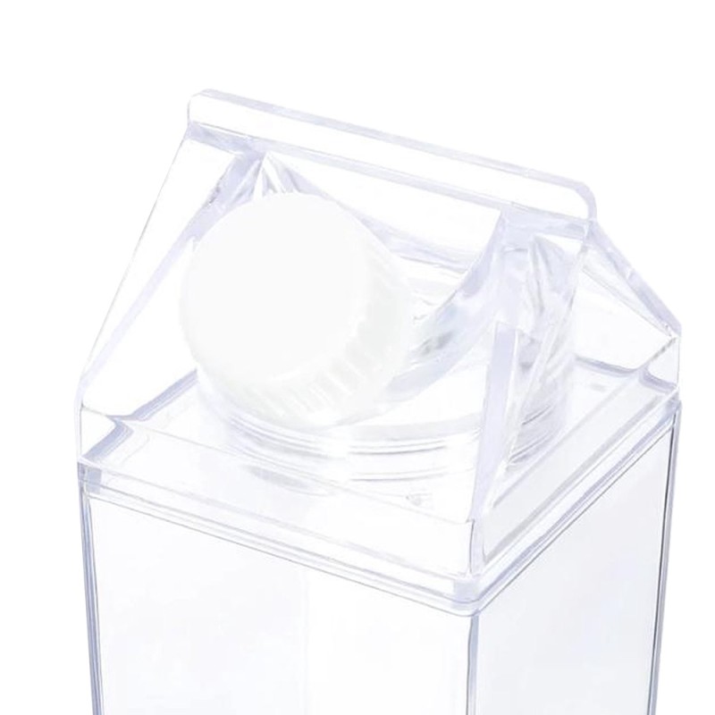 Clayre & Eef Bouteille d'eau 500 ml Transparent Plastique Vache