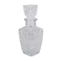 Clayre & Eef Decorative Bottle 250 ml Transparent Glass