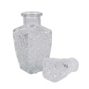 Clayre & Eef Decorative Bottle 250 ml Transparent Glass