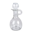 Clayre & Eef Decorative Bottle 175 ml Transparent Glass