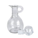 Clayre & Eef Decorative Bottle 175 ml Transparent Glass