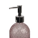 Clayre & Eef Soap Dispenser 225 ml Pink Glass