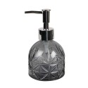 Clayre & Eef Soap Dispenser 225 ml Black Glass