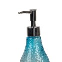 Clayre & Eef Zeepdispenser 400 ml Blauw Glas