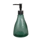 Clayre & Eef Distributore sapone 400 ml Verde Vetro