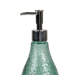 Clayre & Eef Soap Dispenser 400 ml Green Glass