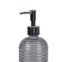 Clayre & Eef Soap Dispenser 400 ml Black Glass