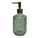 Clayre & Eef Soap Dispenser 400 ml Green Glass