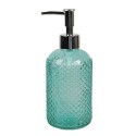 Clayre & Eef Zeepdispenser 400 ml Groen Glas