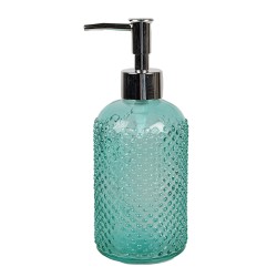 Clayre & Eef Soap Dispenser 400 ml Green Glass