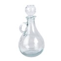 Clayre & Eef Decoratie Fles 325 ml Transparant Glas