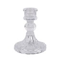 Clayre & Eef Chandelier Ø 8x11 cm Transparent Verre