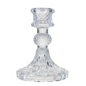 Clayre & Eef Chandelier Ø 8x11 cm Transparent Verre