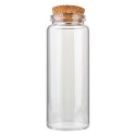 Clayre & Eef Storage Jar Ø 4x13 cm Transparent Glass