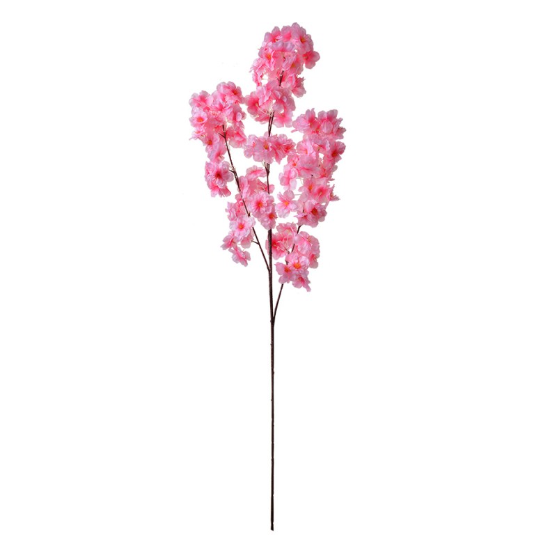 Clayre & Eef Fleur artificielle 106 cm Rose Plastique