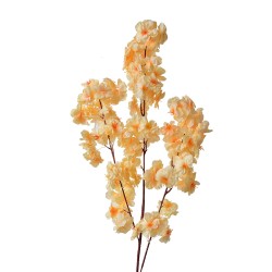 Clayre & Eef Fiore artificiale 106 cm Giallo Plastica